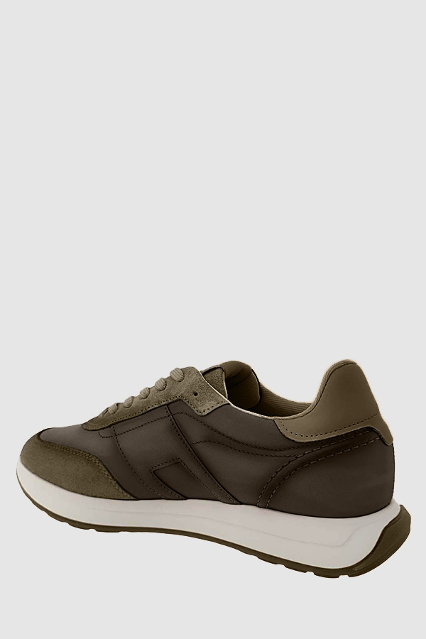 ΠΑΠΟΥΤΣΙΑ SNEAKERS BOSS SHOES - KHAKI VESUVIO